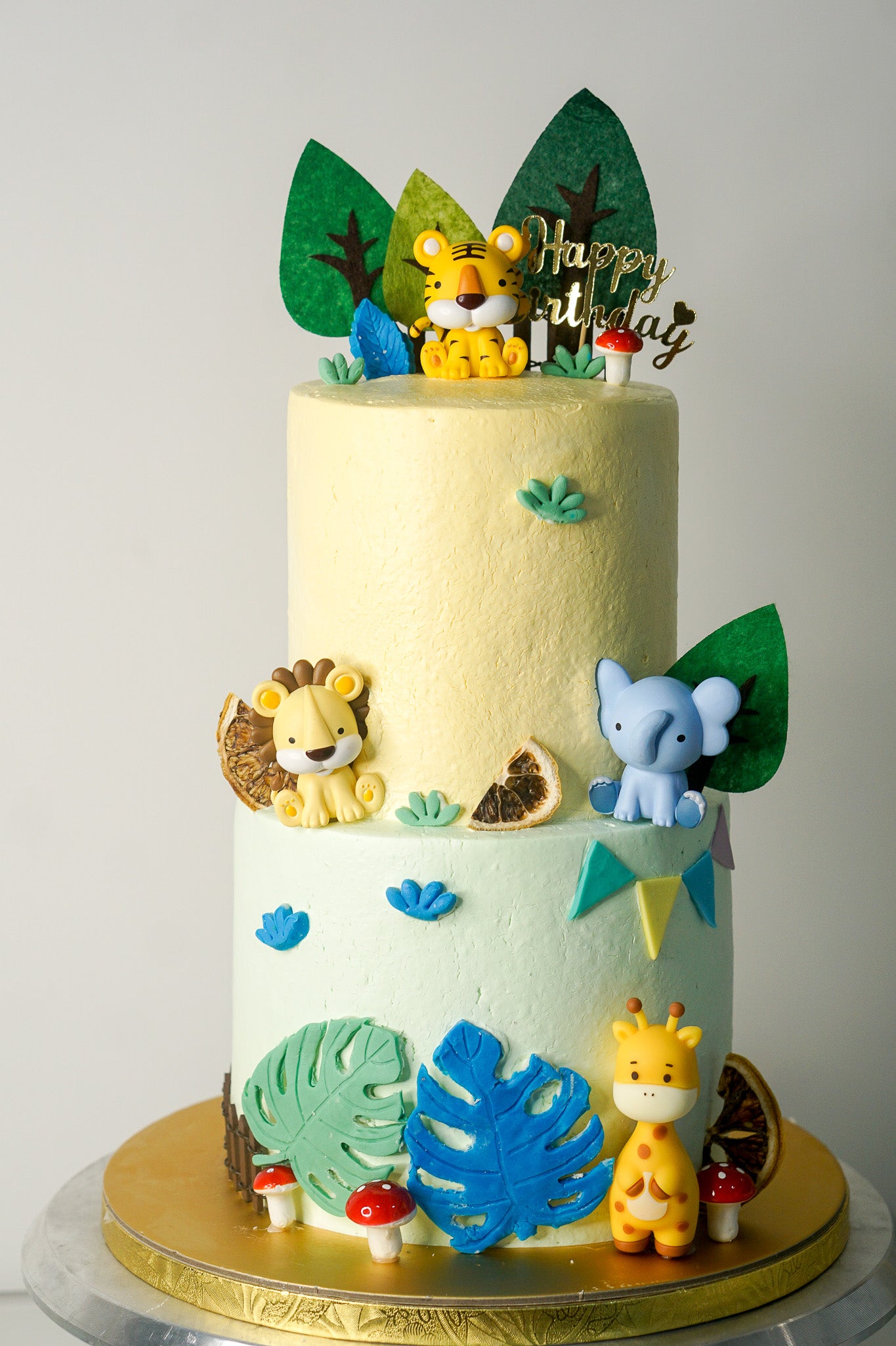 Animal Forest Cake
