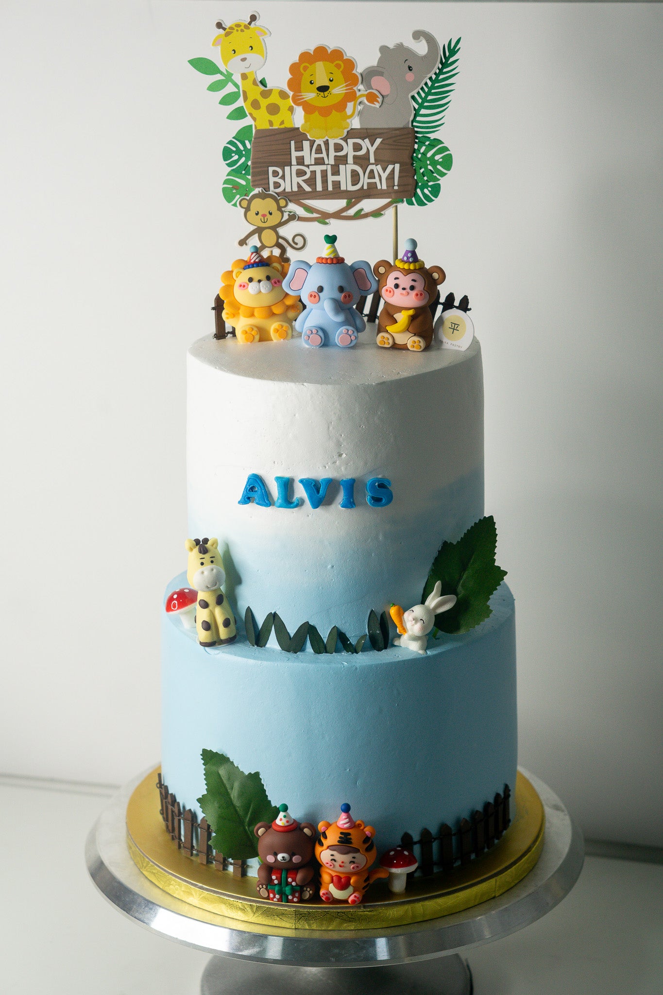 Party Animals Cake