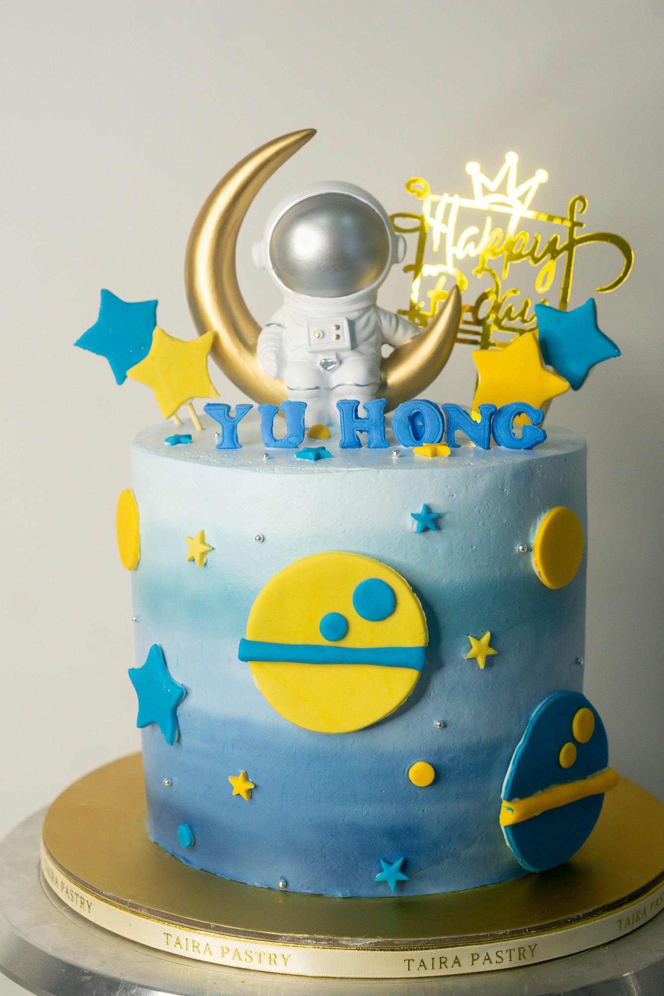 Astronaut Cake