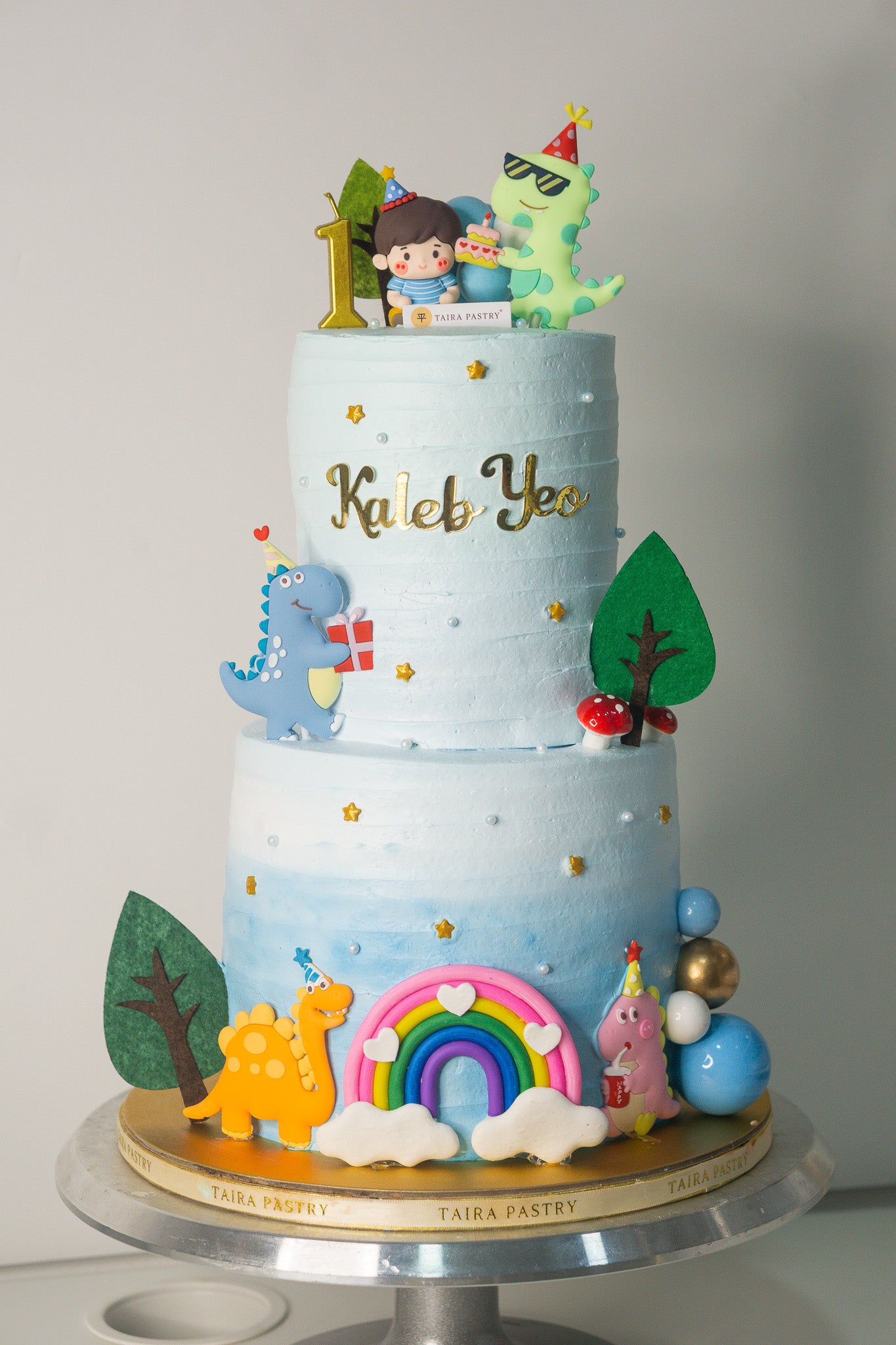 Cute Dino Cake
