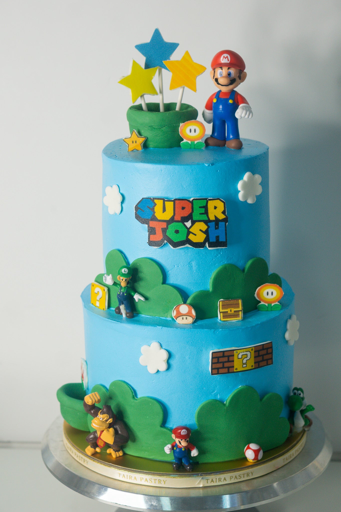 Super Mario Cake