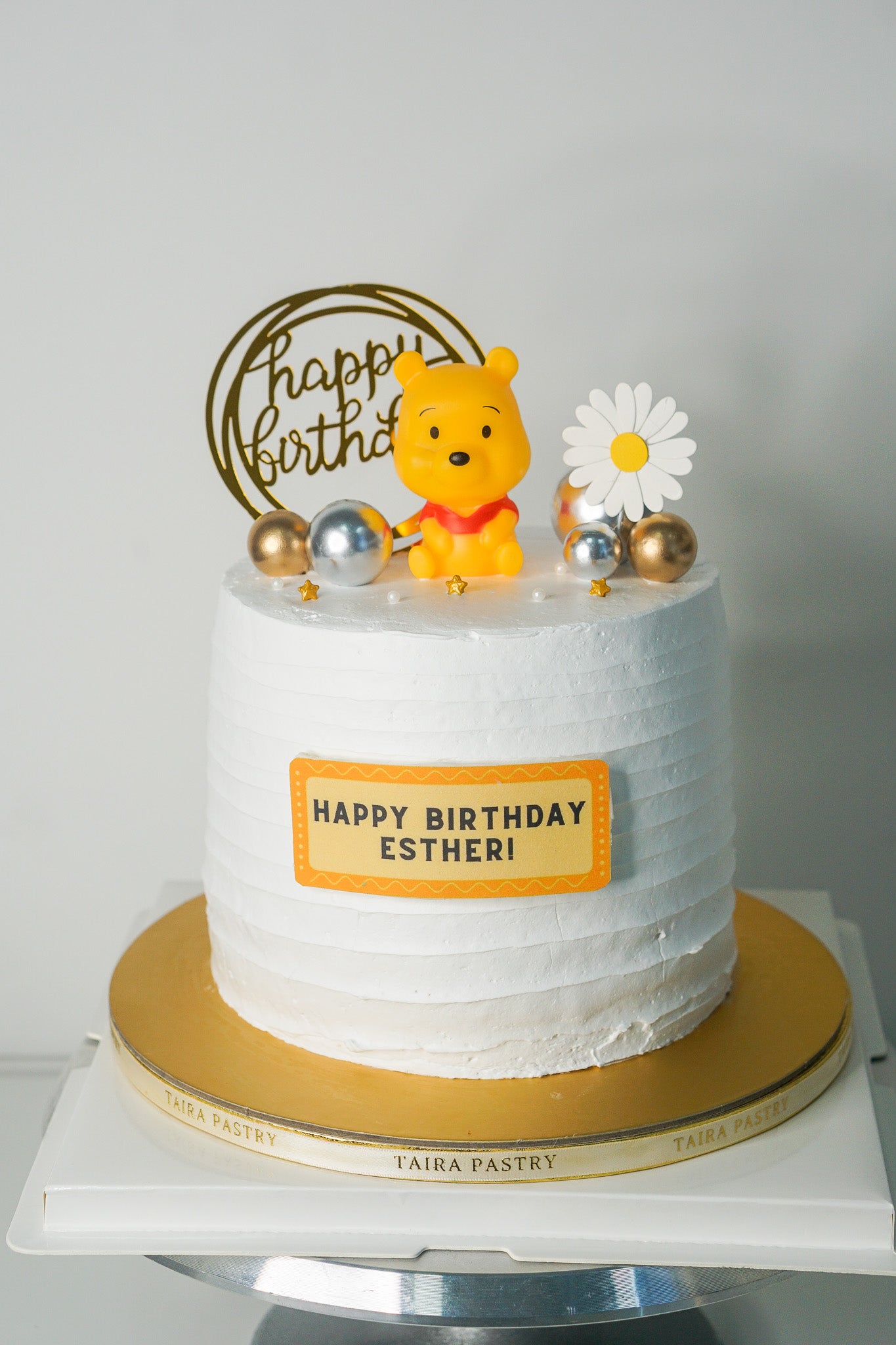 Winnie the Pooh Cake