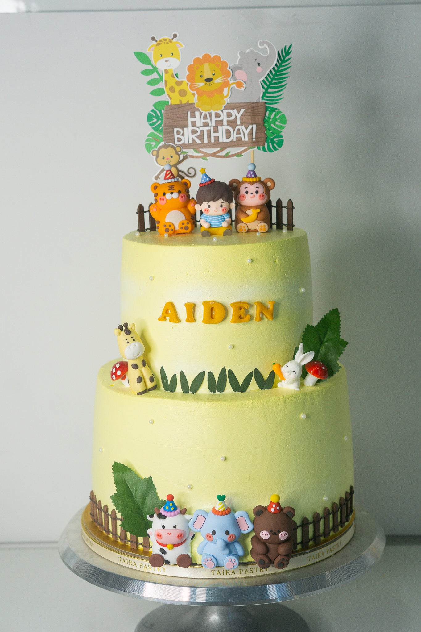 Party Animals Cake