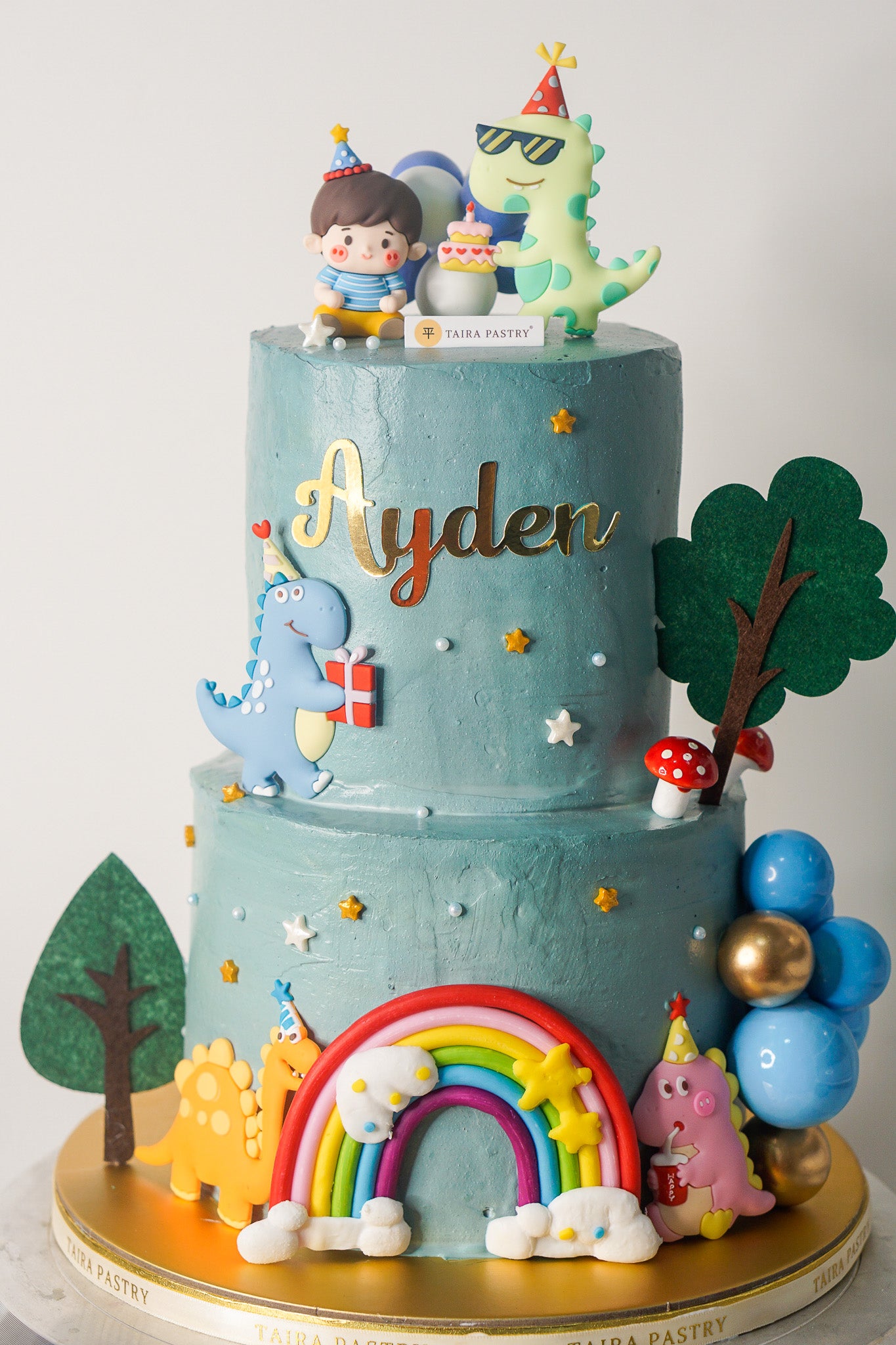 Cute Dino Cake