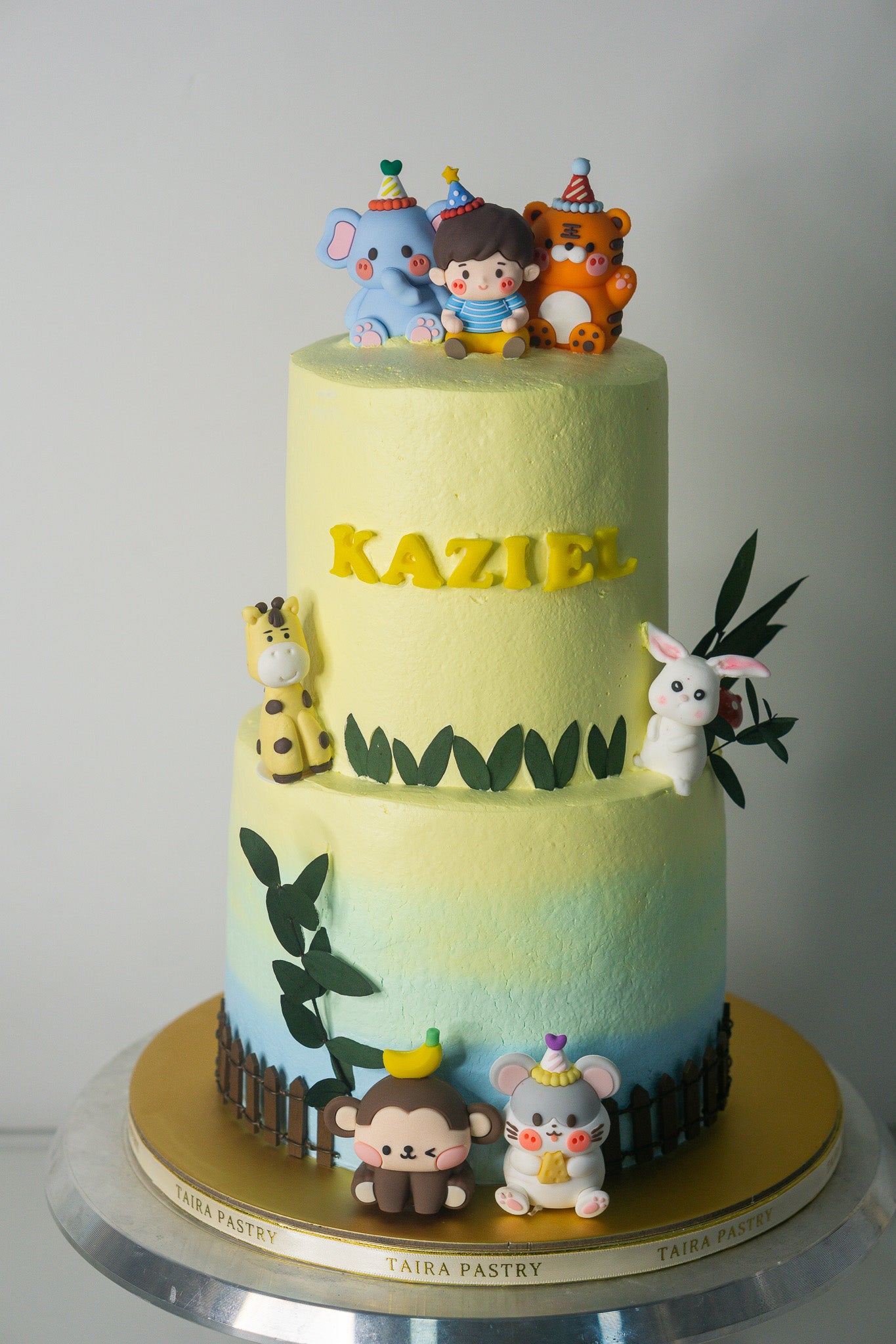 Party Animals Cake