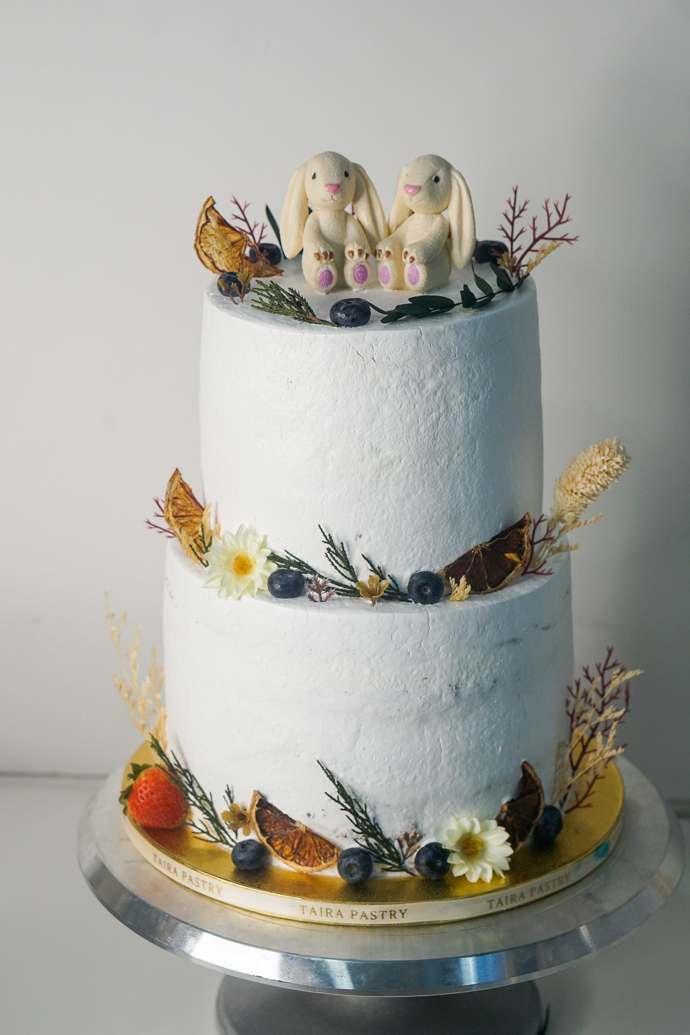 Rustic Rabbit Cake