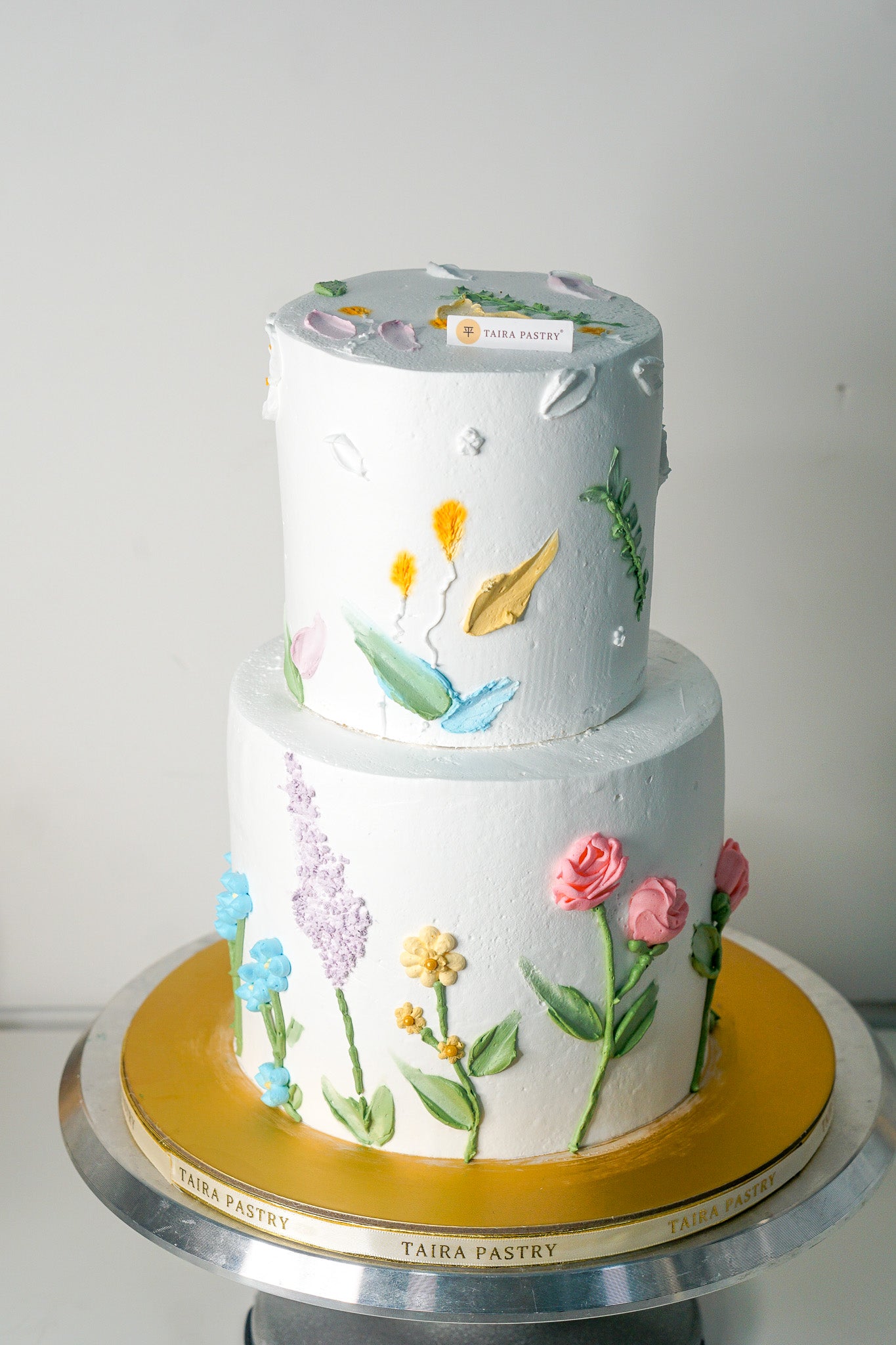 Dreamy Floral Cake