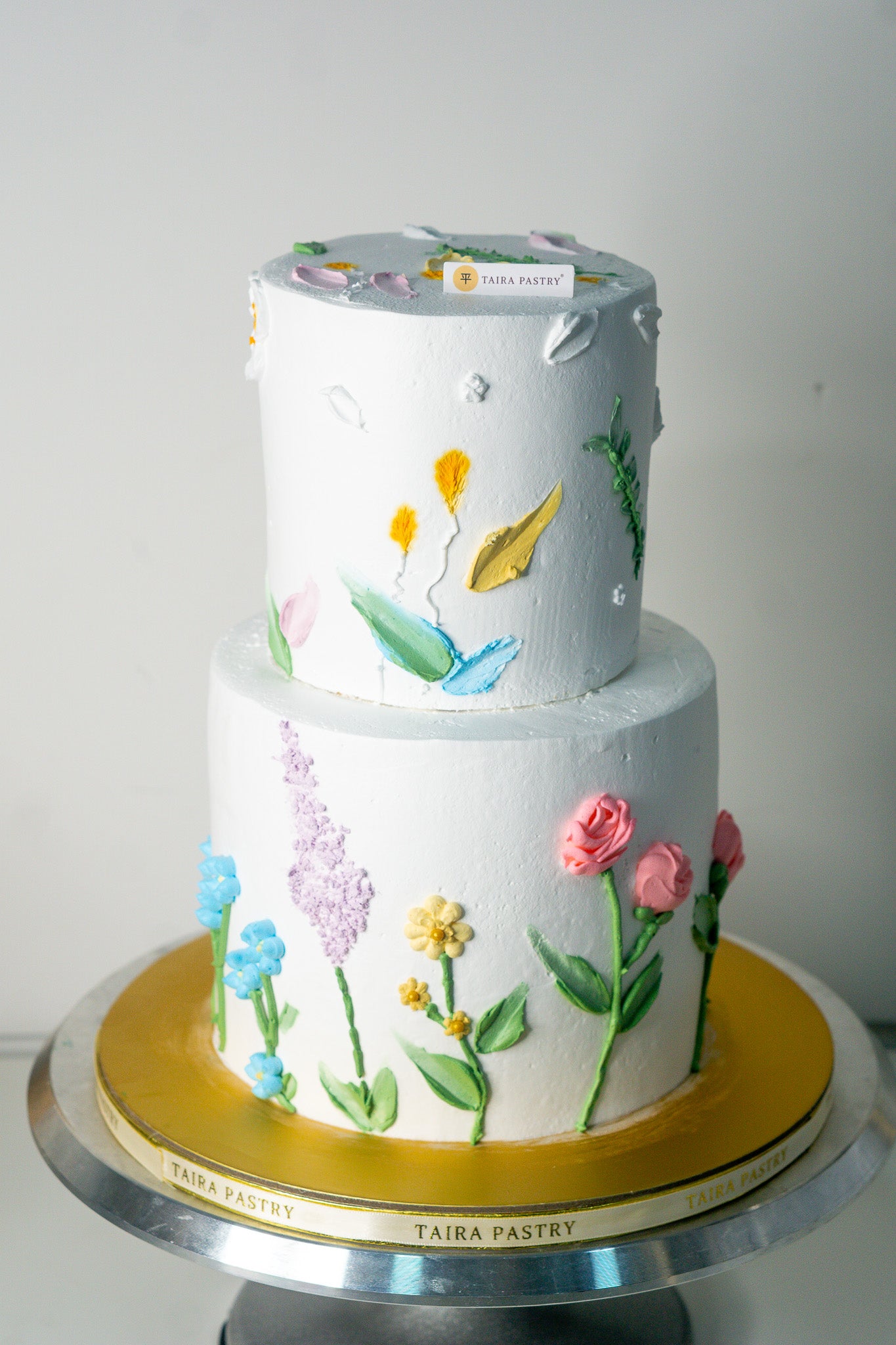 Dreamy Floral Cake