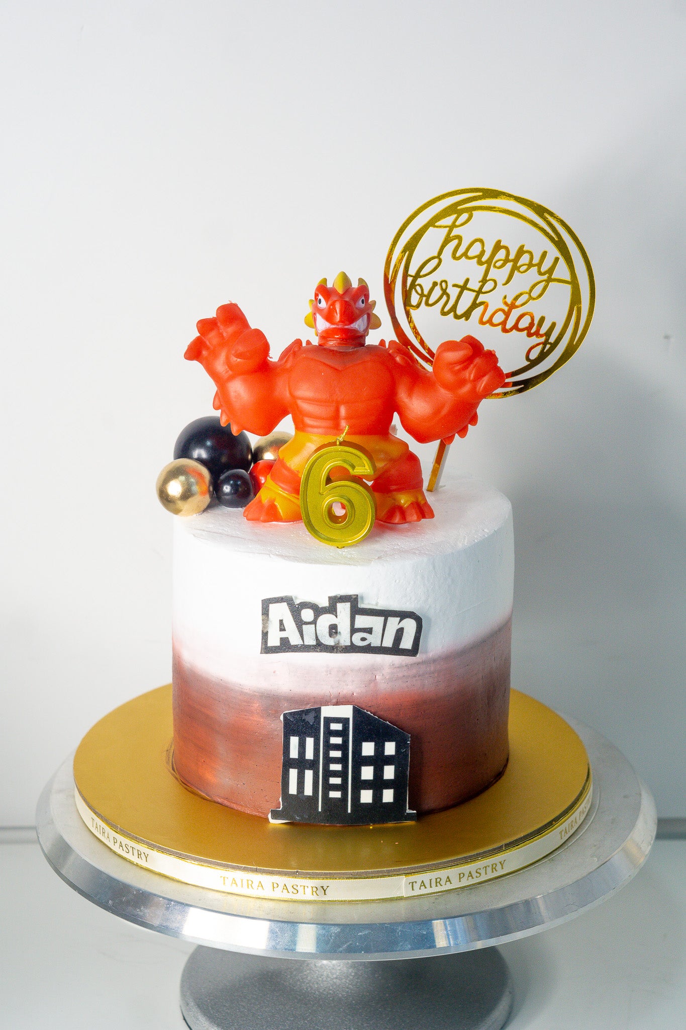 Heroes of Goo Jit Zu Cake