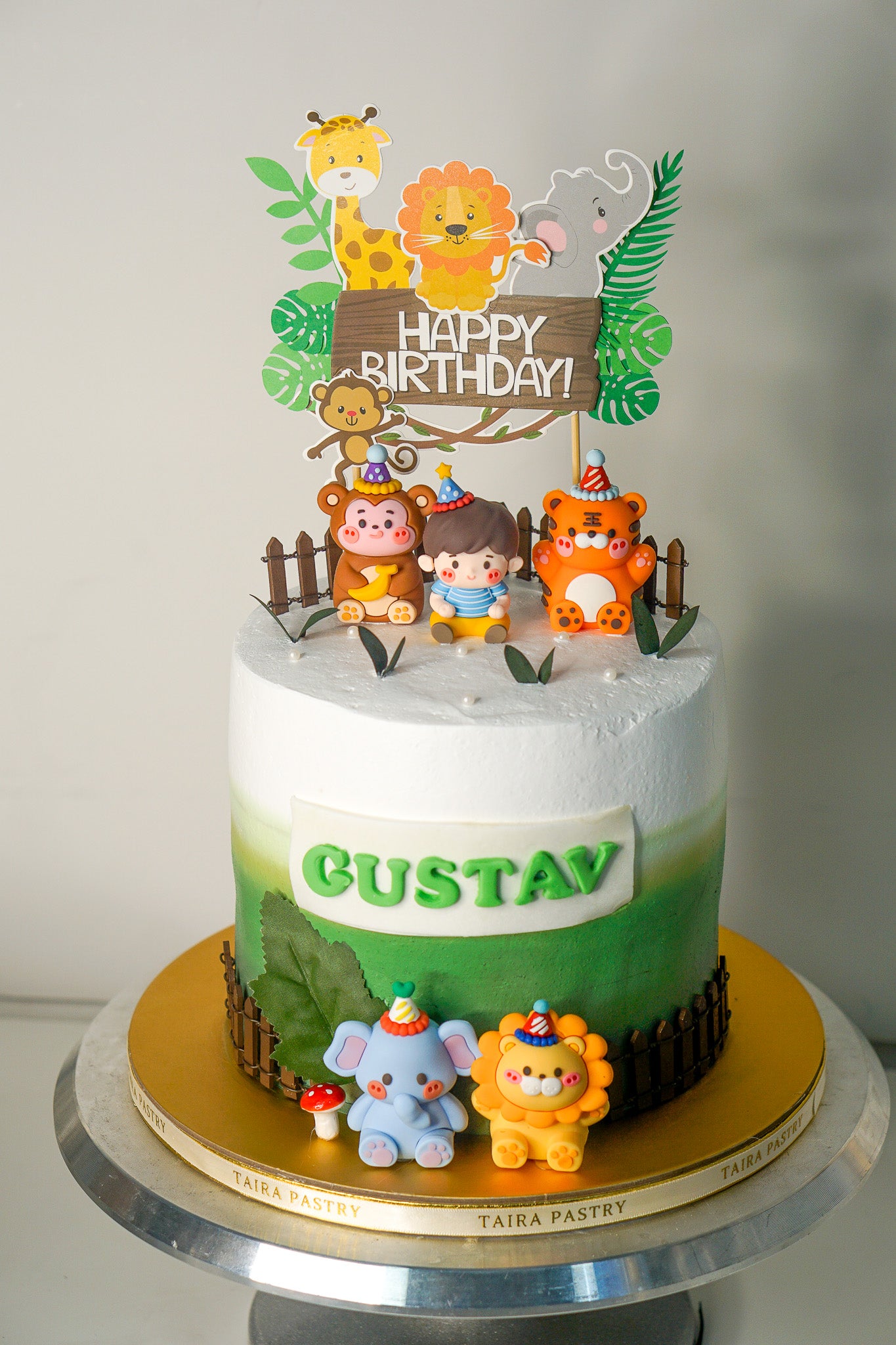 Party Animals Cake