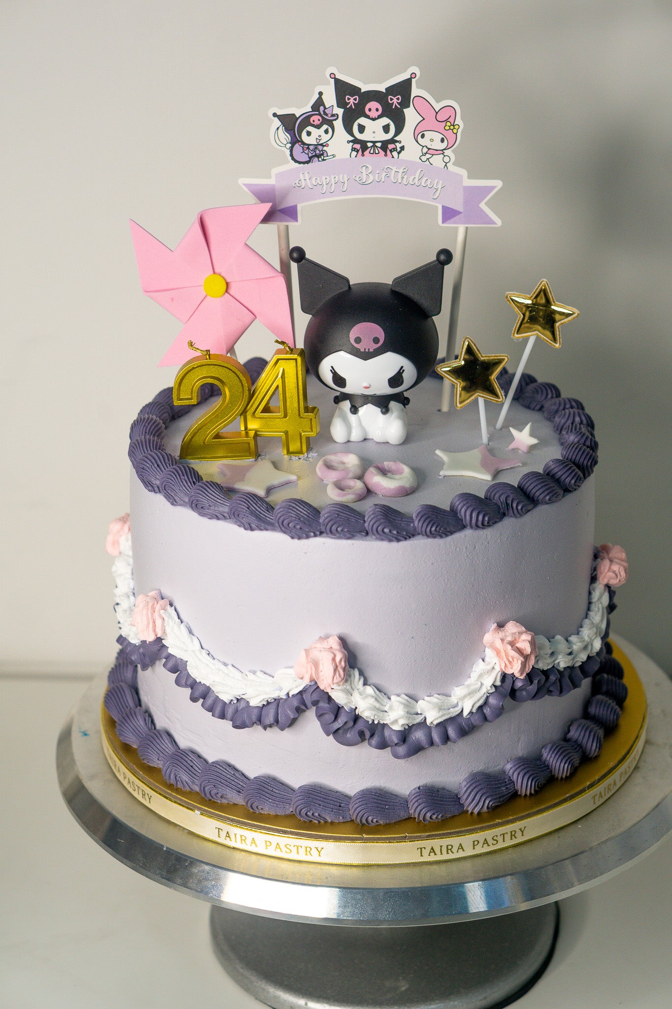 Vintage Kuromi Cake