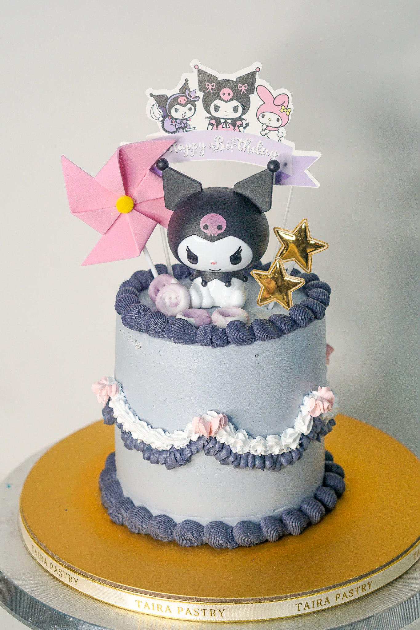Vintage Kuromi Cake