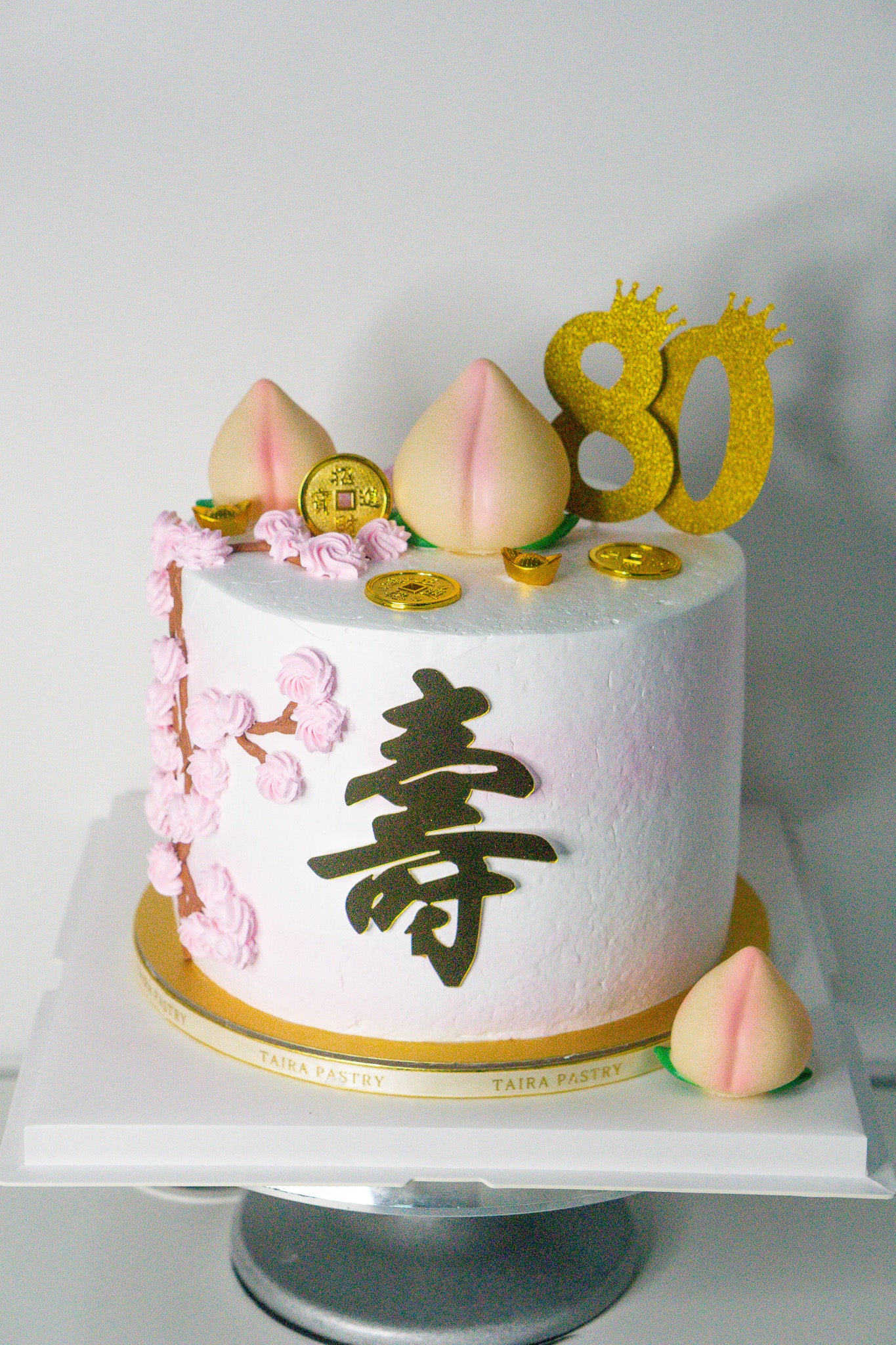 Longevity Blossom Cake
