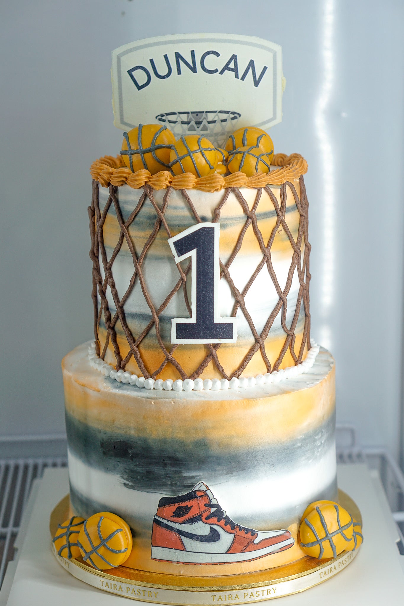 Basket Ball Cake