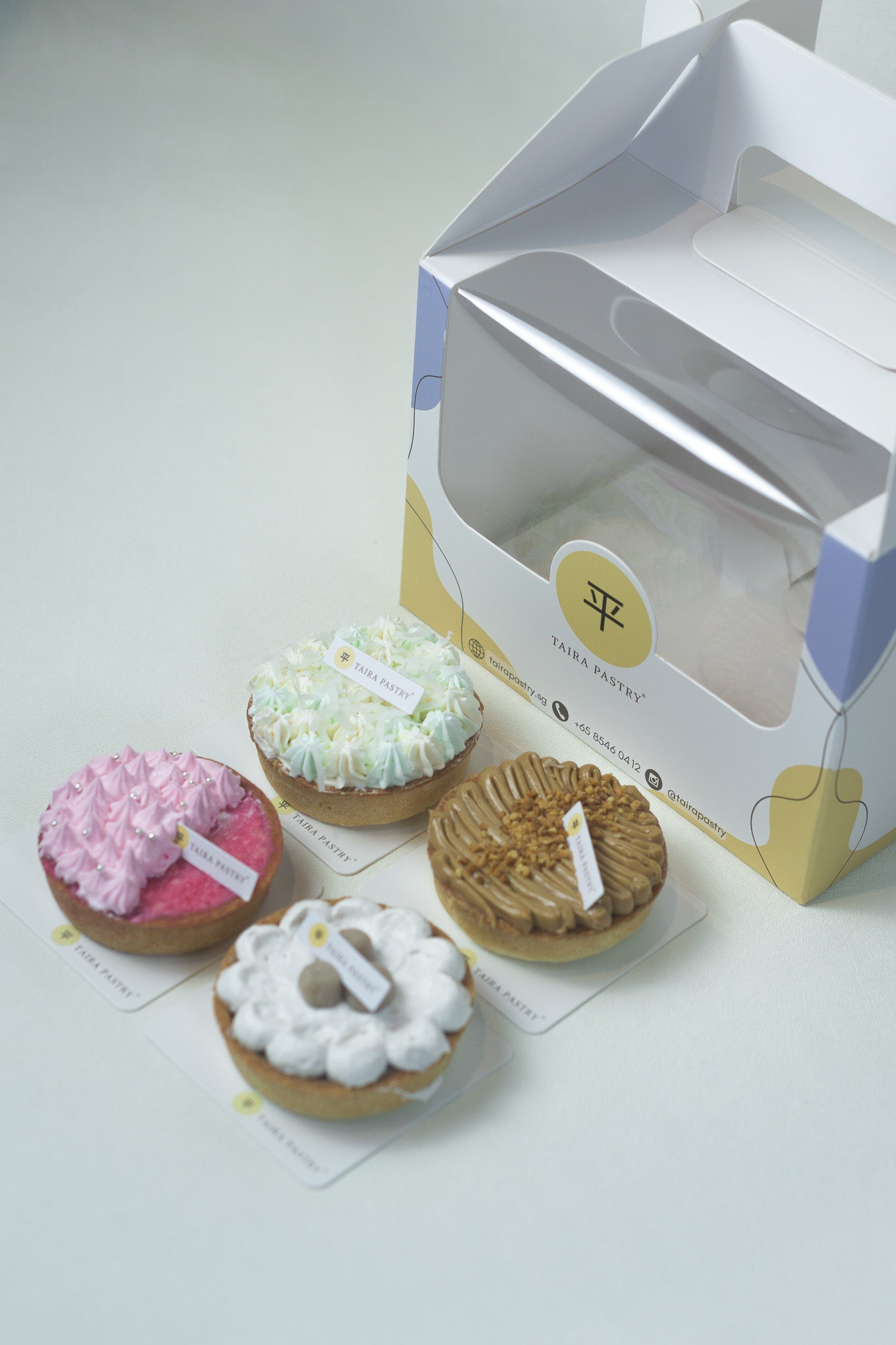 Local Flavor Tartlet Box