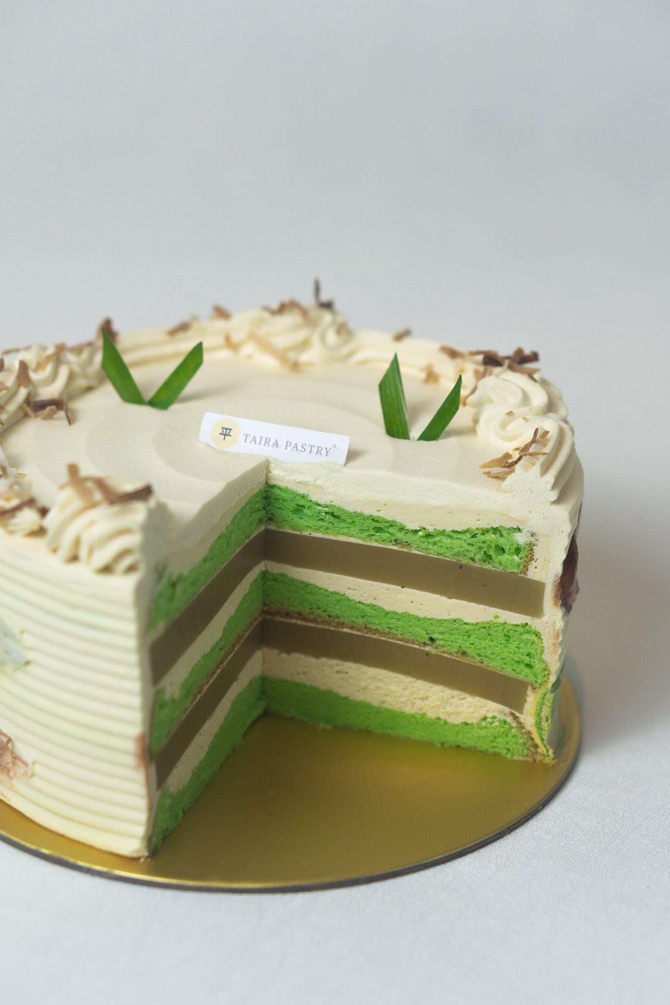 Gula Pandan Cake