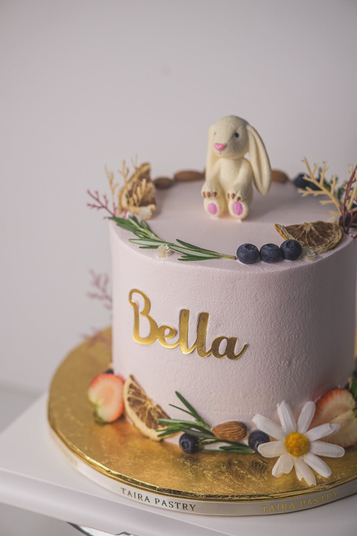 Rustic Rabbit Cake