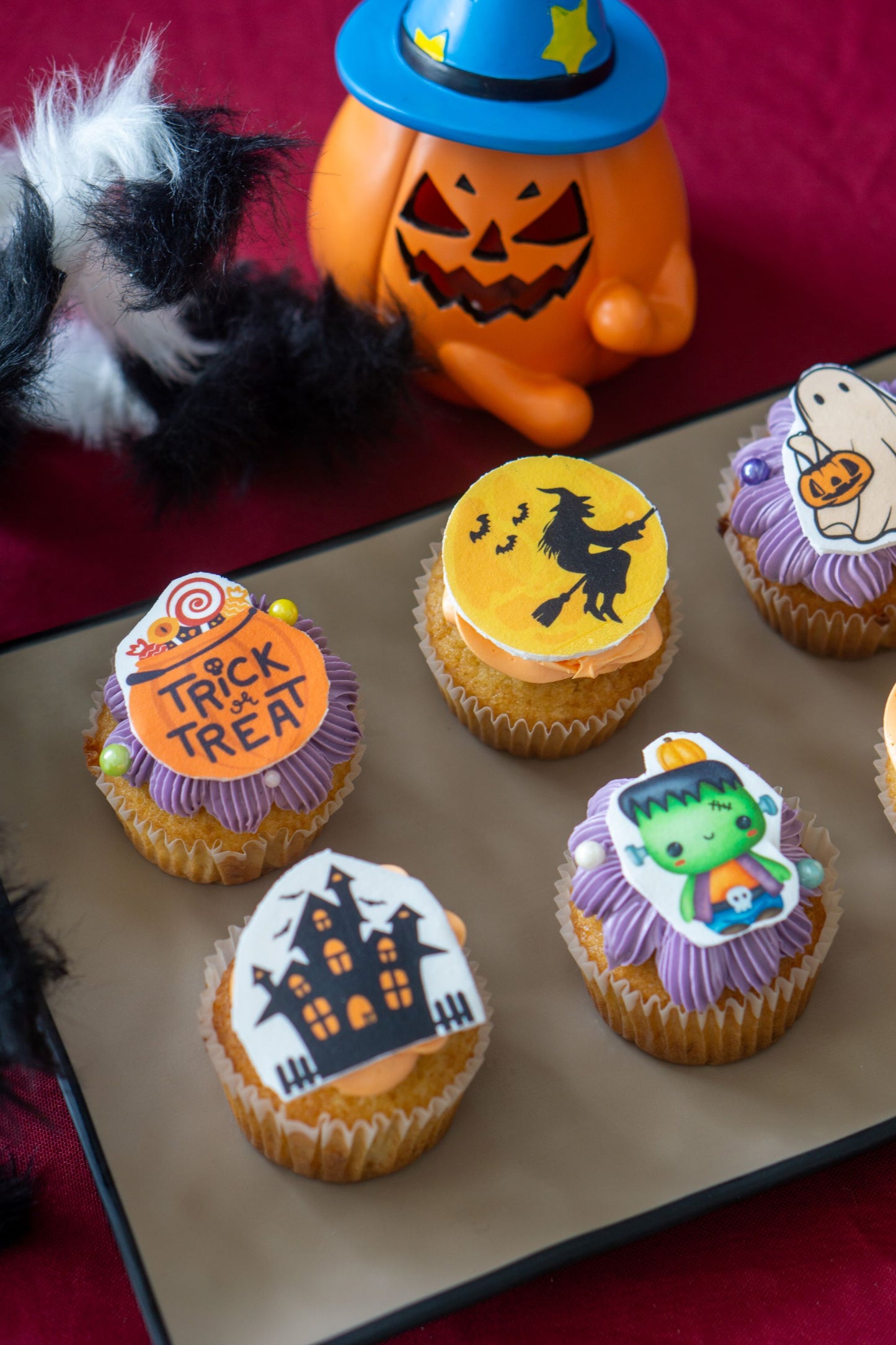 Halloween Cupcakes (Box of 6 / 12)