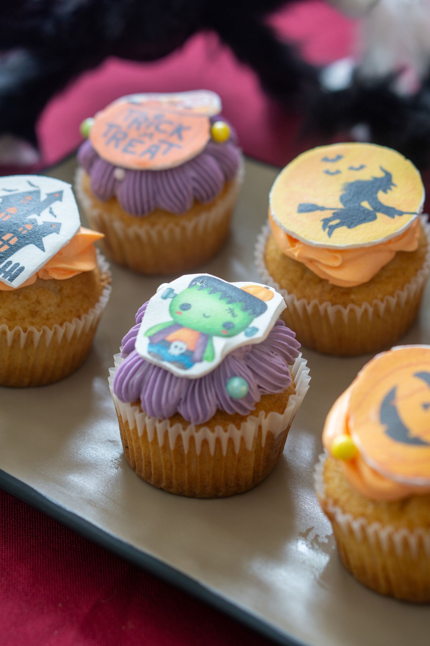 Halloween Cupcakes (Box of 6 / 12)
