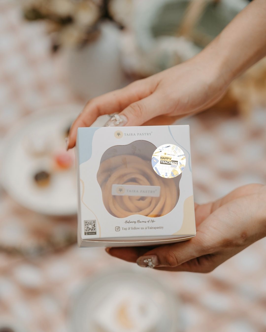 Single Tartlet Box (Teacher's Day Edition)