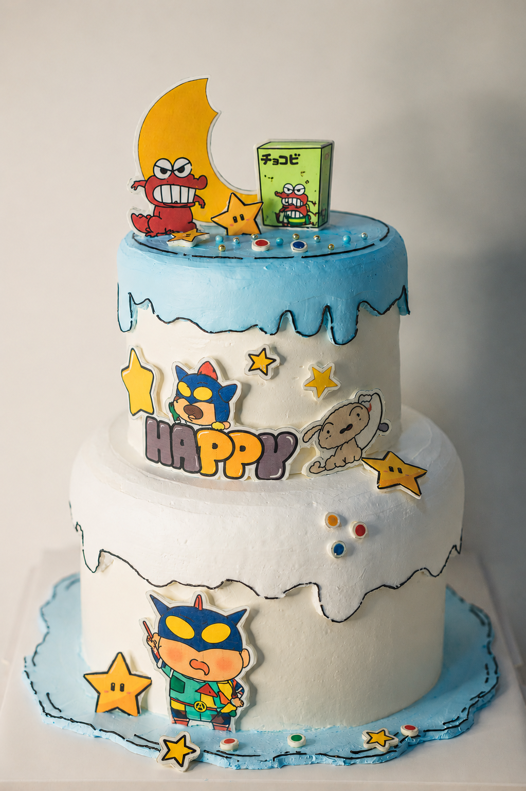 Crayon Cake
