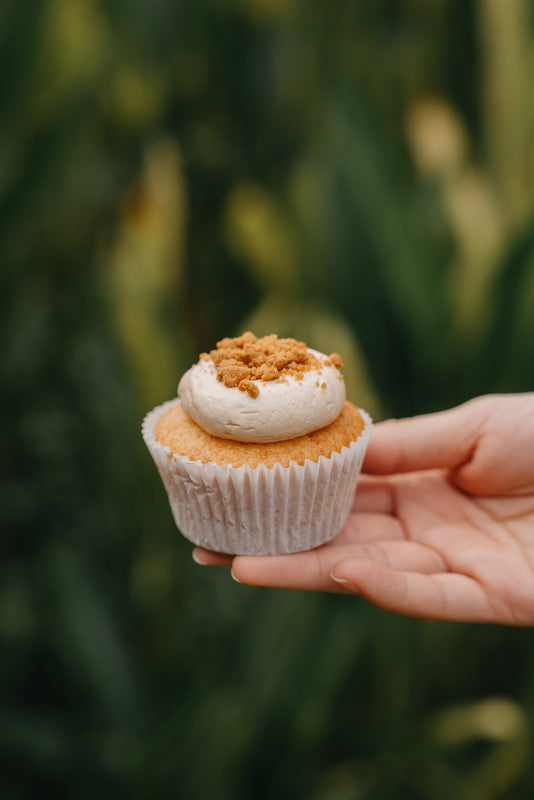 Biscoff Cupcake (Box of 6 / 12)