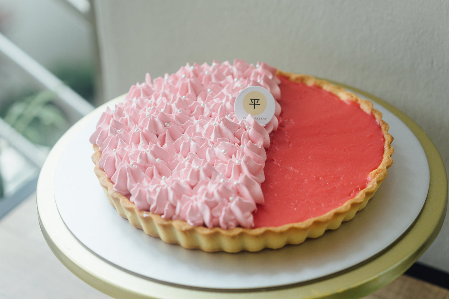 Bandung Rose Tart