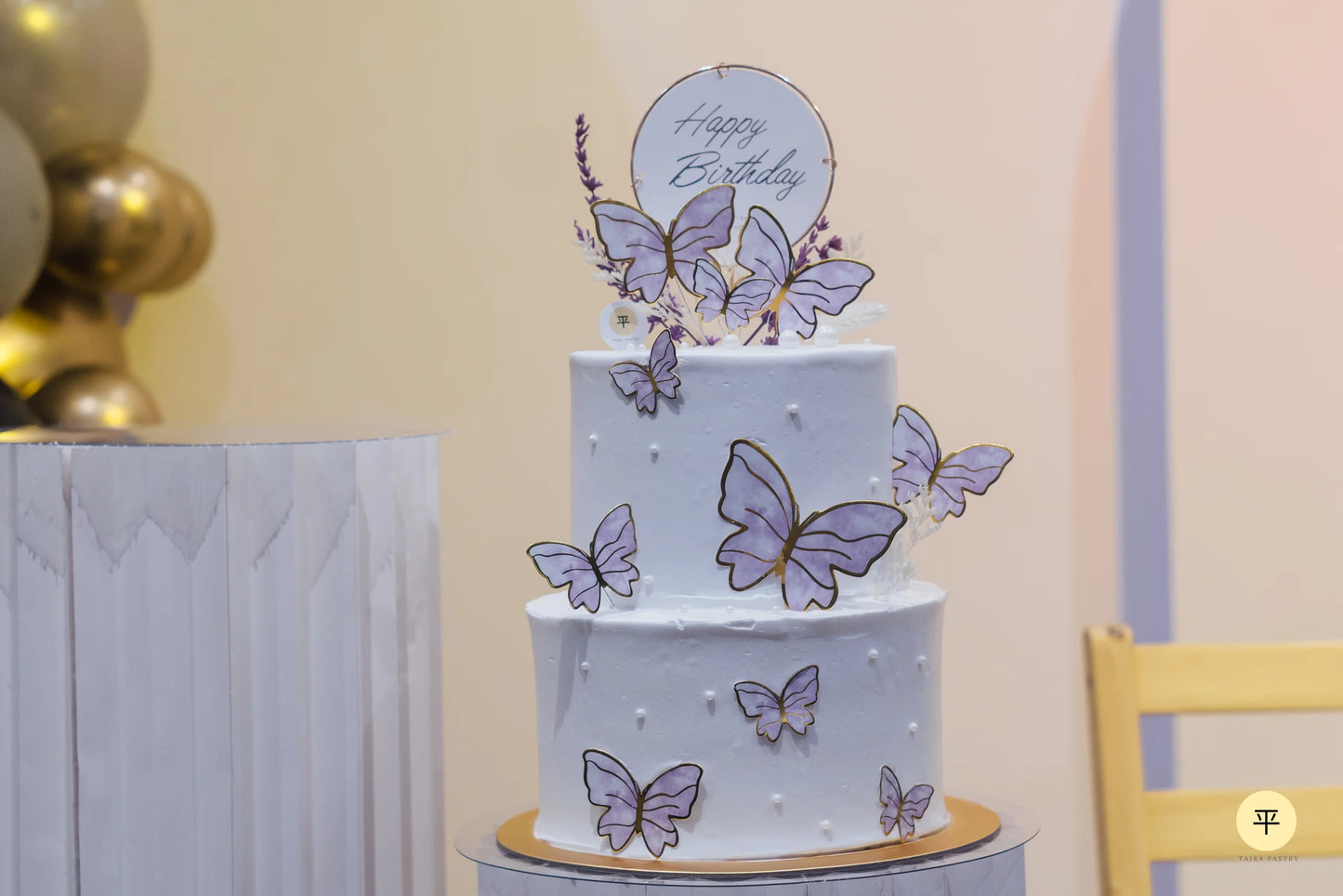 Butterfly Cake