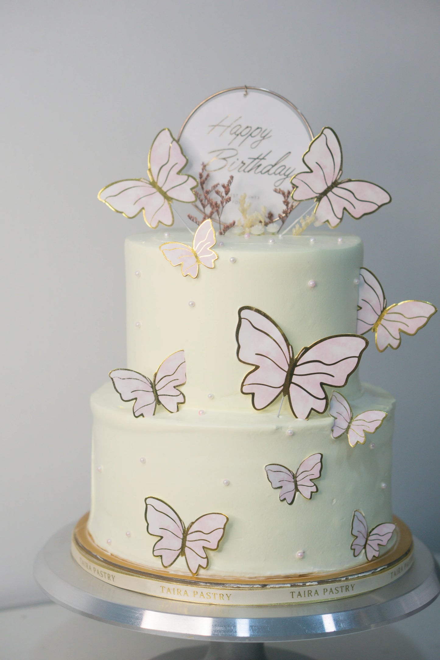 Butterfly Cake