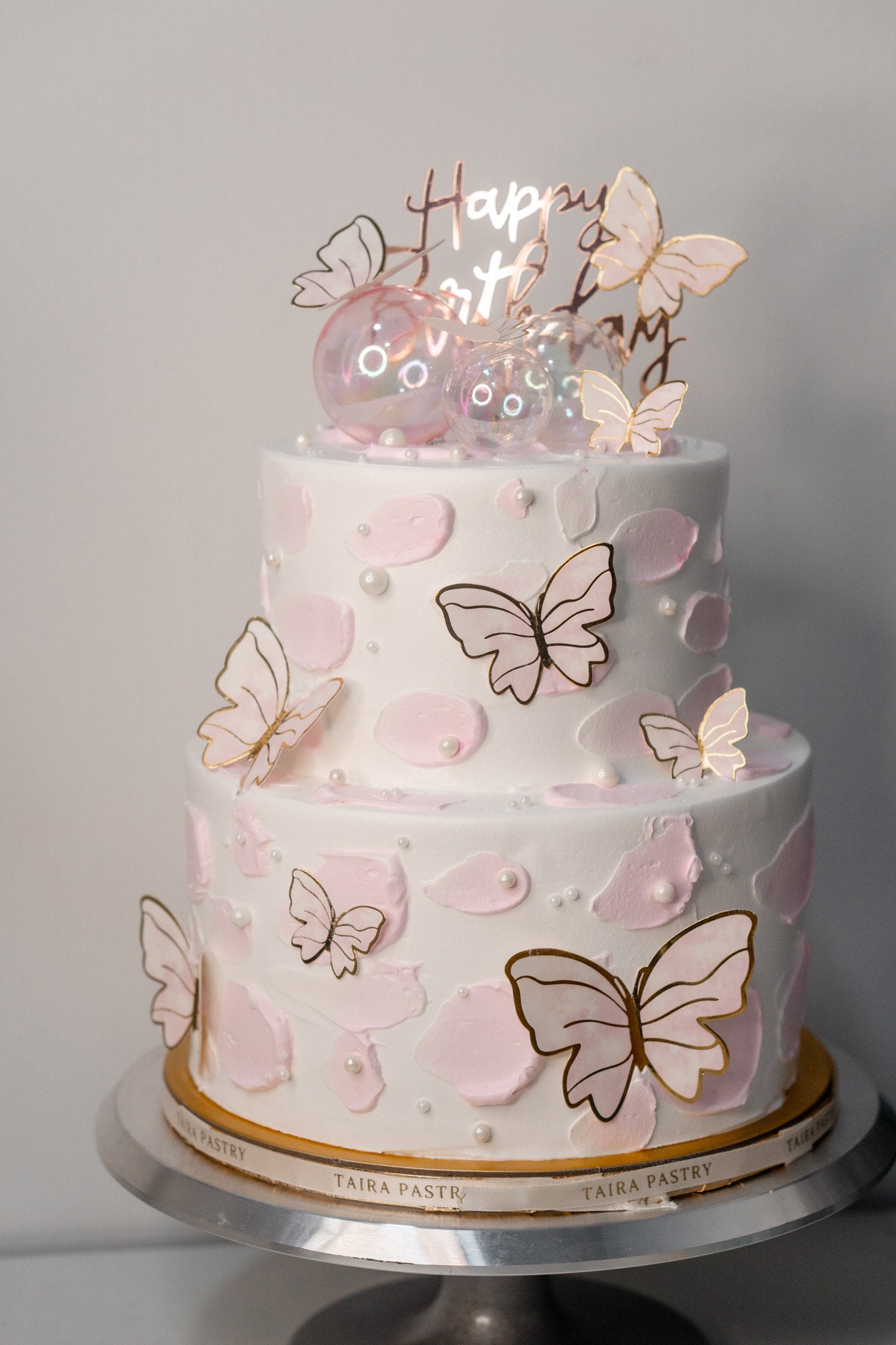 Butterfly Cake