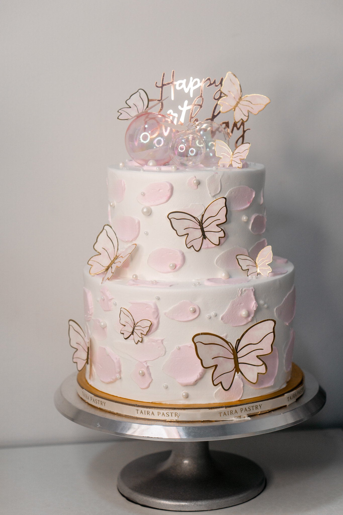 Butterfly Cake