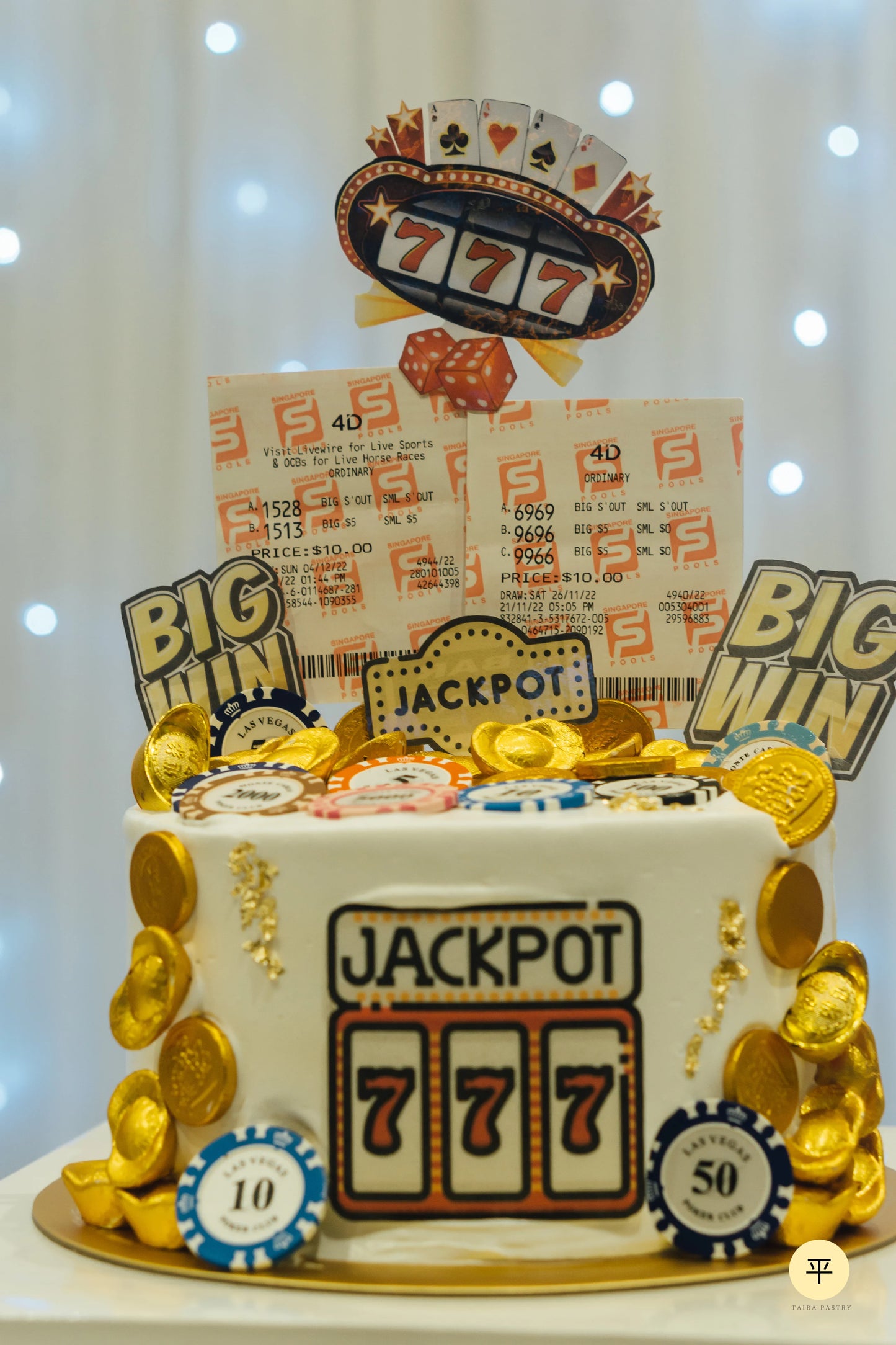 Jackpot Cake