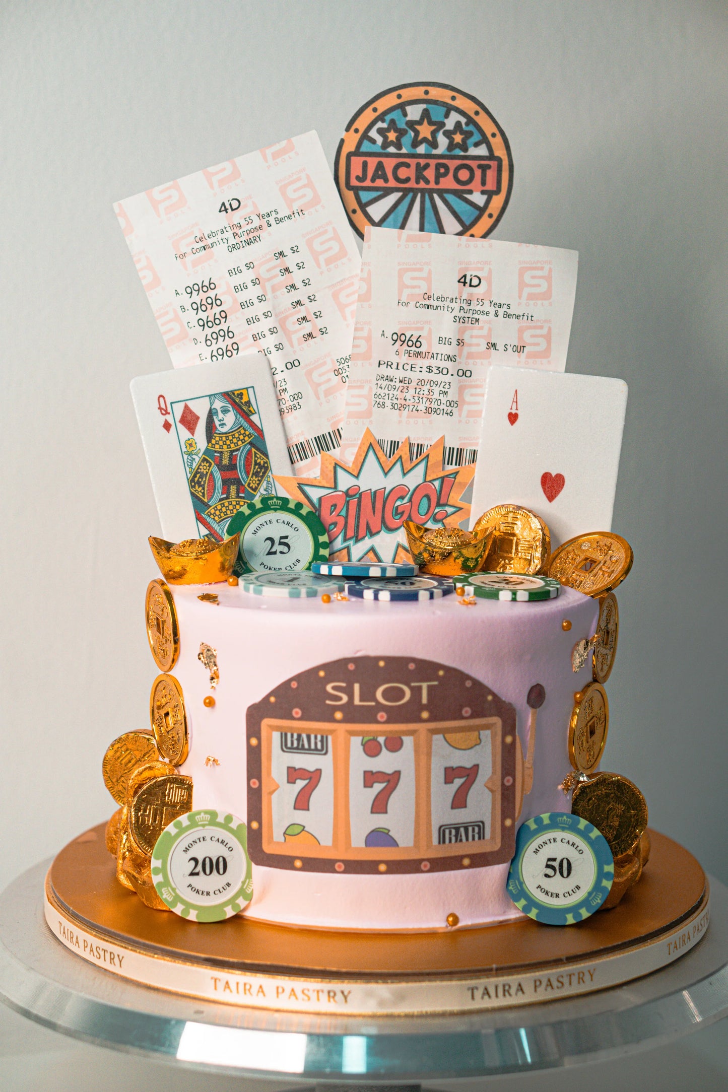 Jackpot Cake