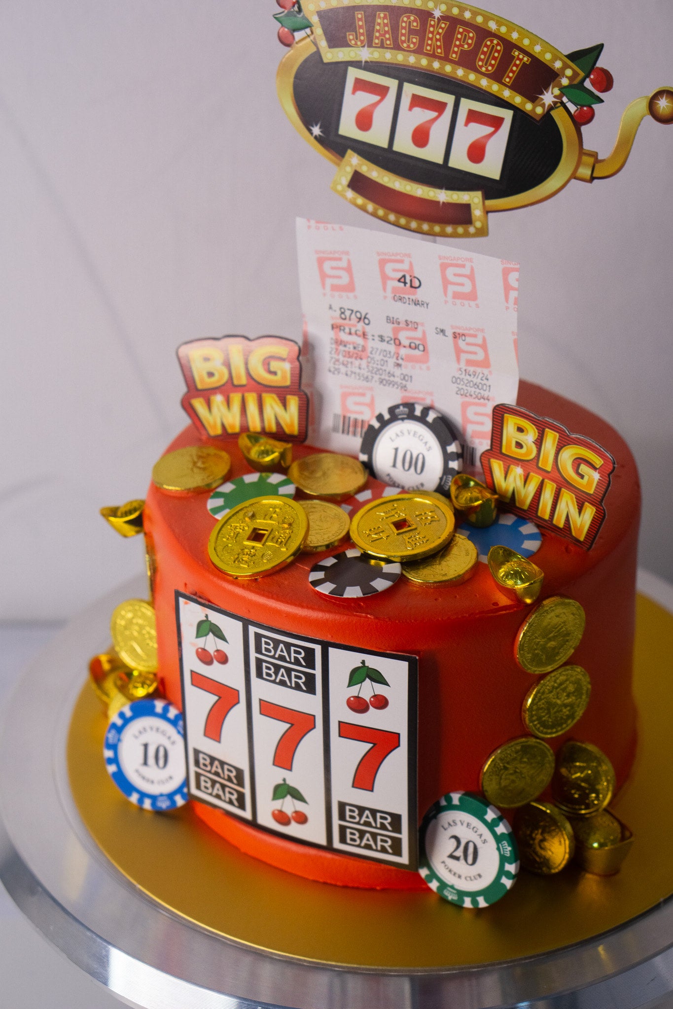 Jackpot Cake