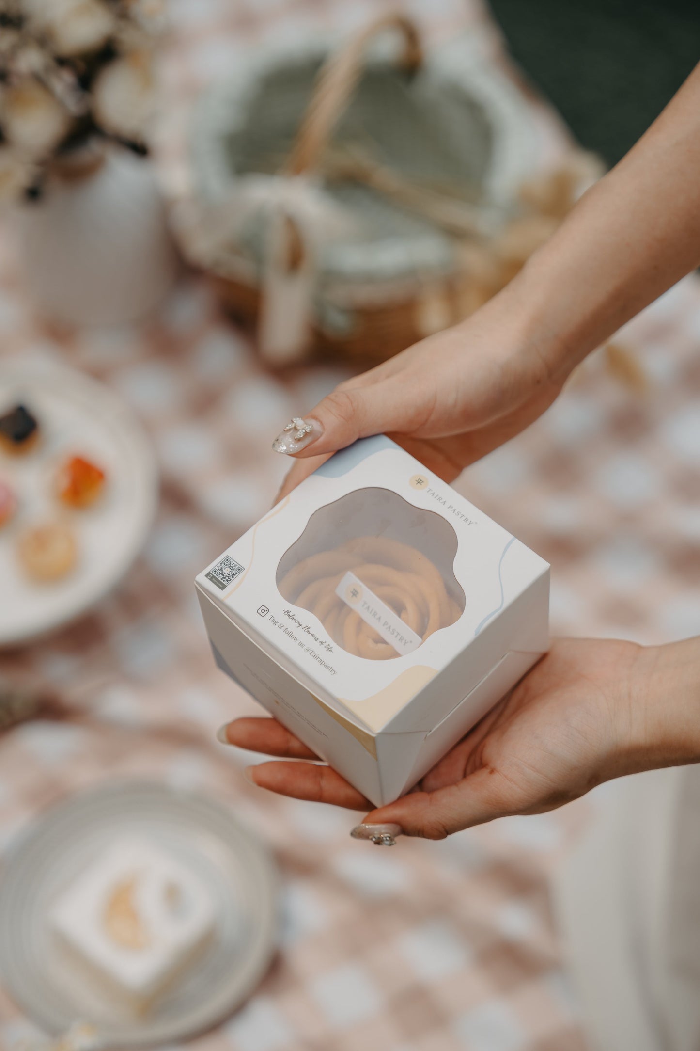 Customised Tartlet (Individual Box)