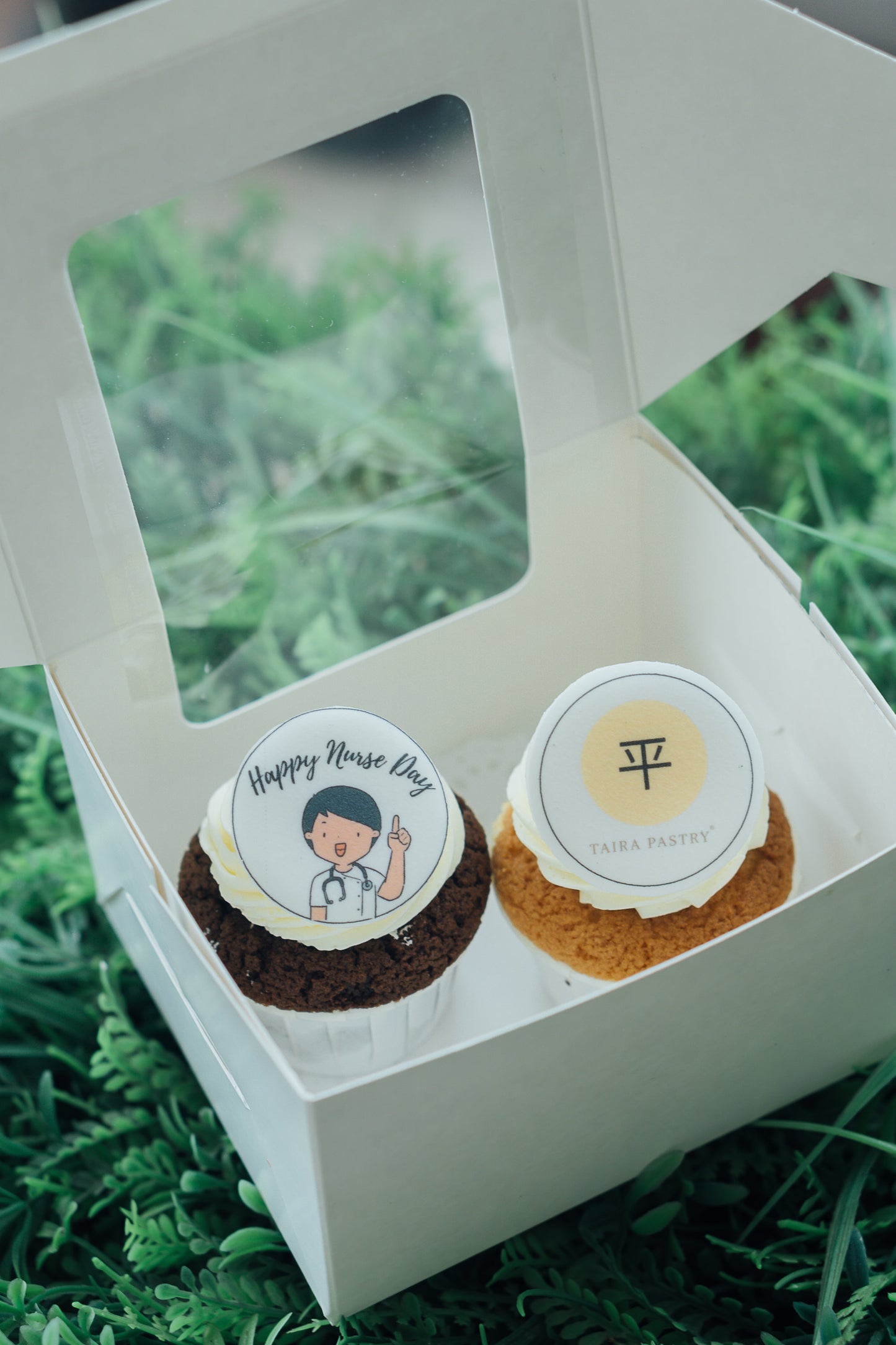 Theme Cupcakes (Individual Box)