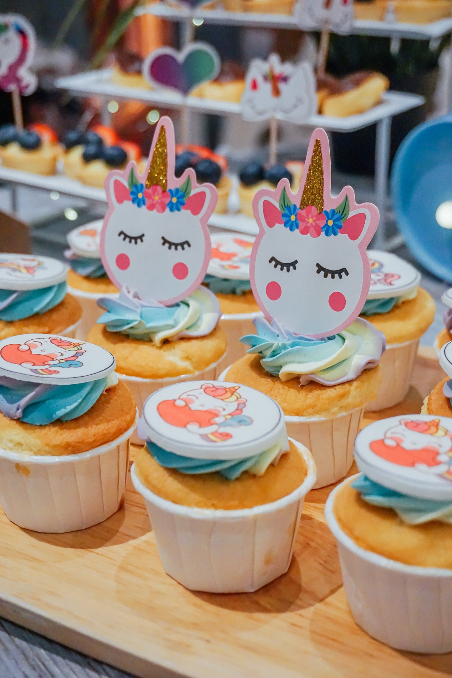 Theme Cupcakes (Individual Box)