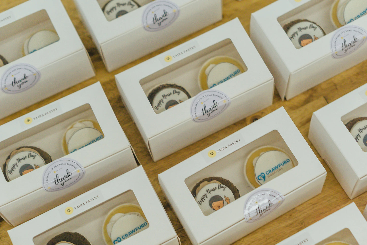 Theme Cupcakes (Individual Box)