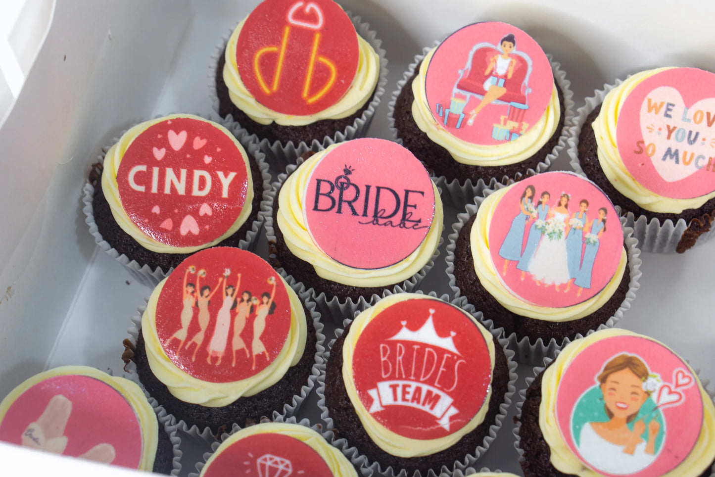 Theme Cupcakes (Individual Box)