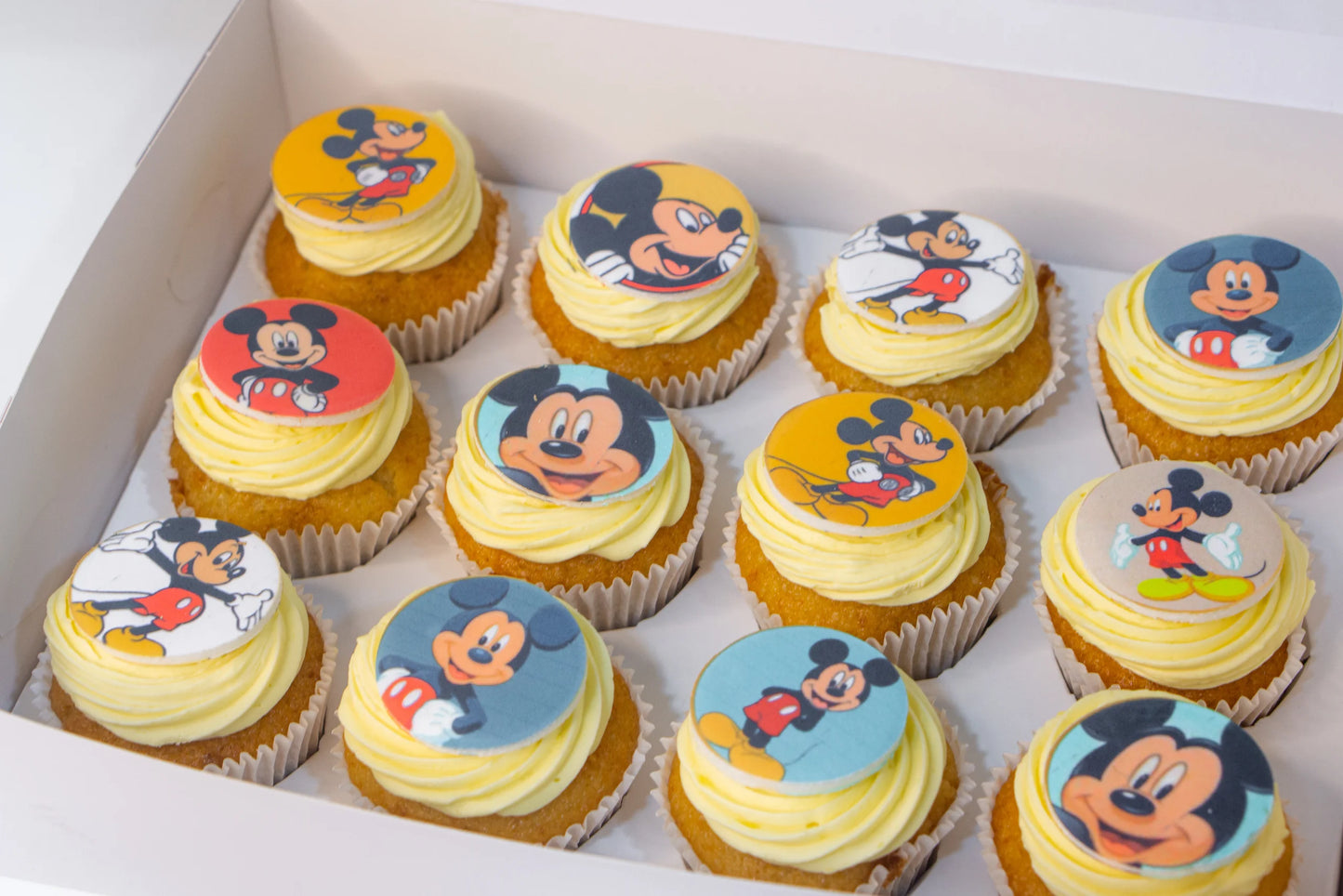 Theme Cupcakes (Individual Box)