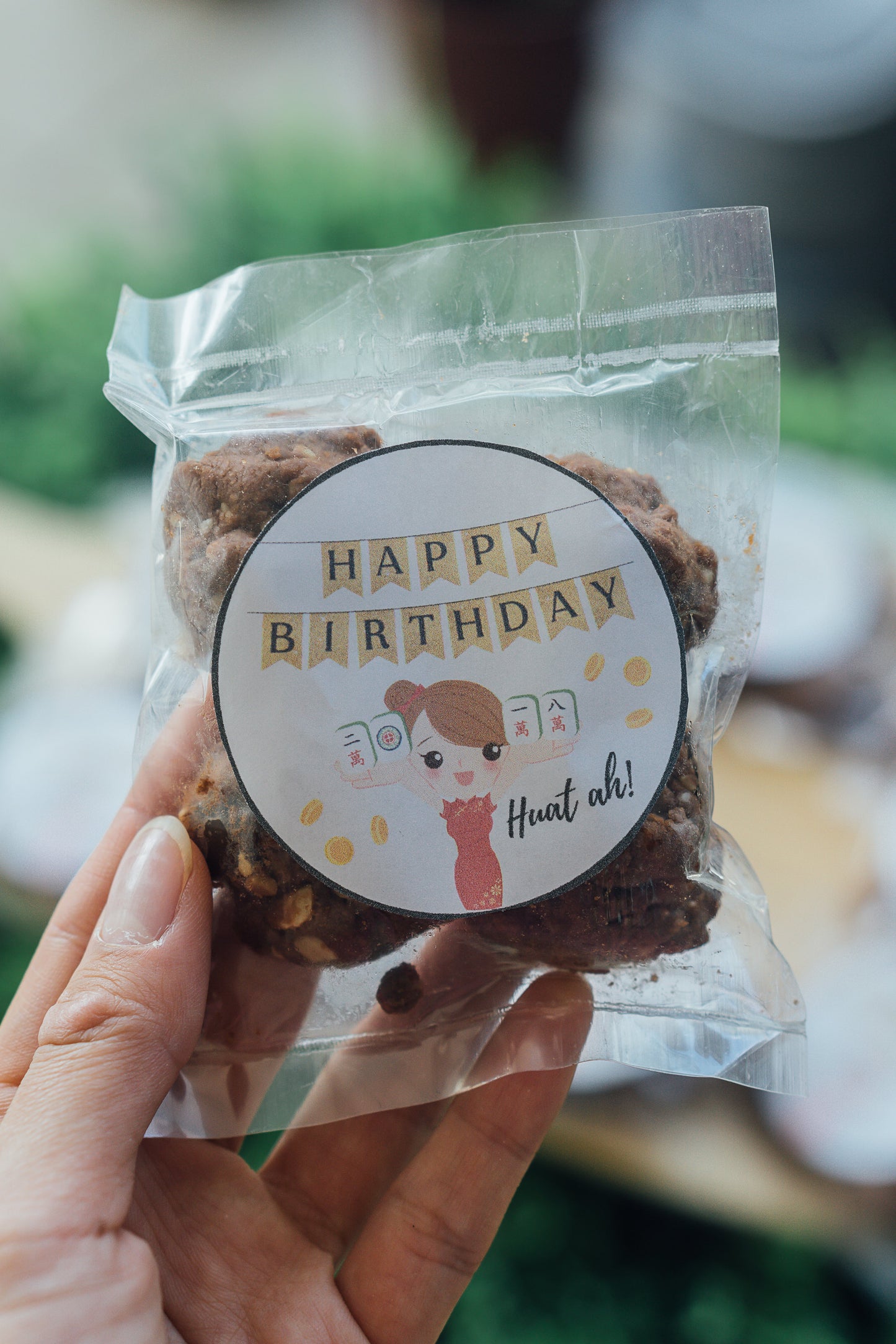 Individual Packed Cookies (Box of 12pkts)