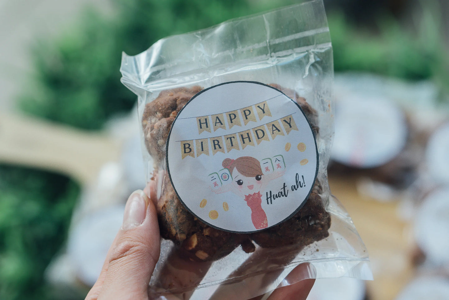 Individual Packed Cookies (Box of 12pkts)