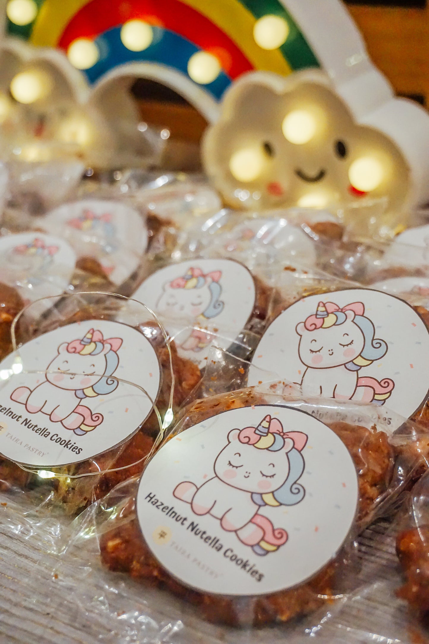 Individual Packed Cookies (Box of 12pkts)