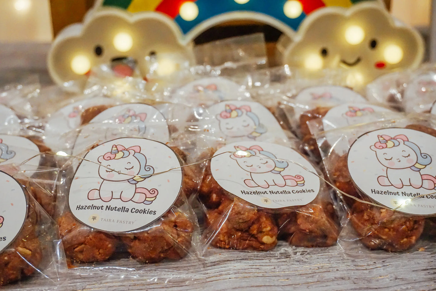 Individual Packed Cookies (Box of 12pkts)