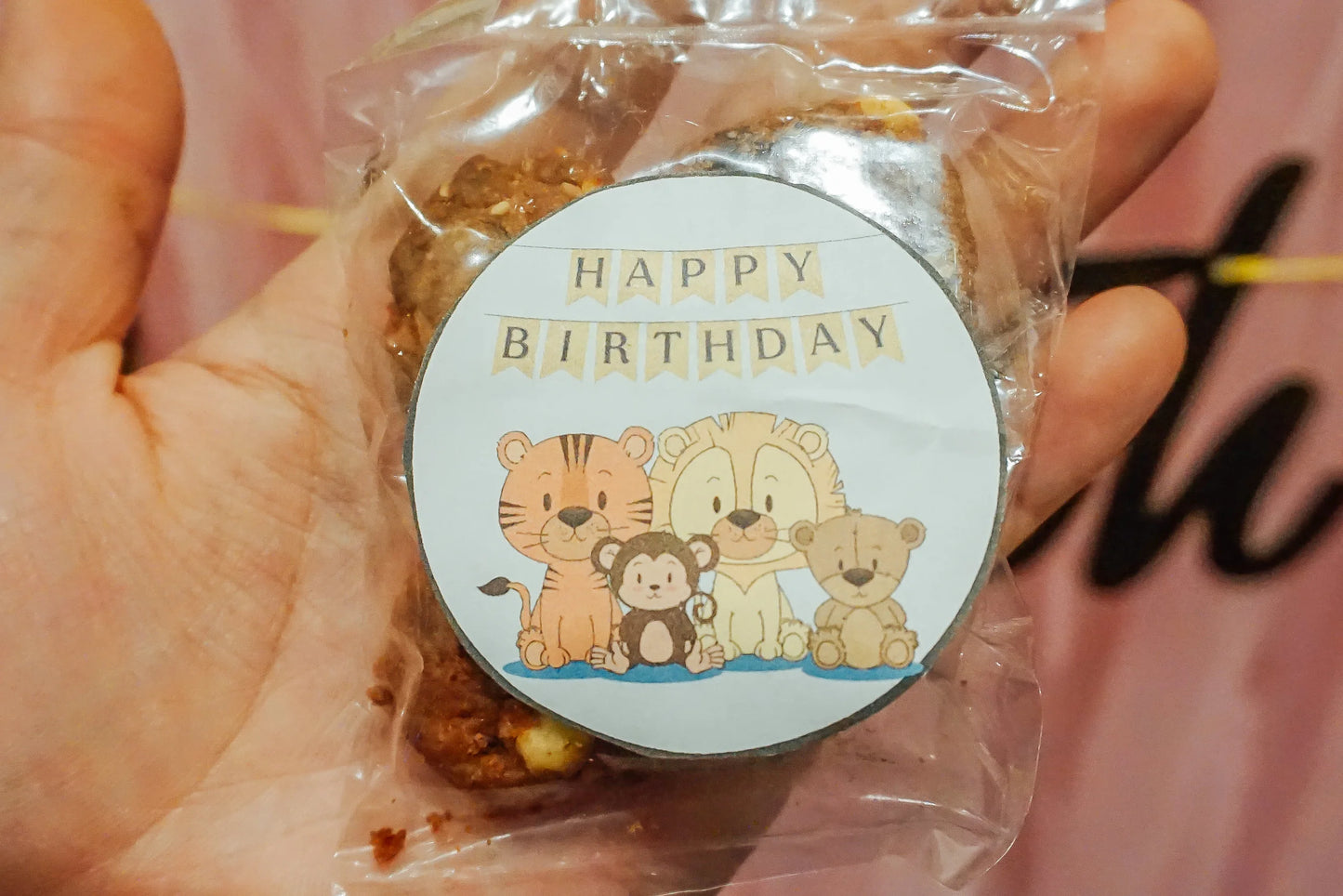 Individual Packed Cookies (Box of 12pkts)