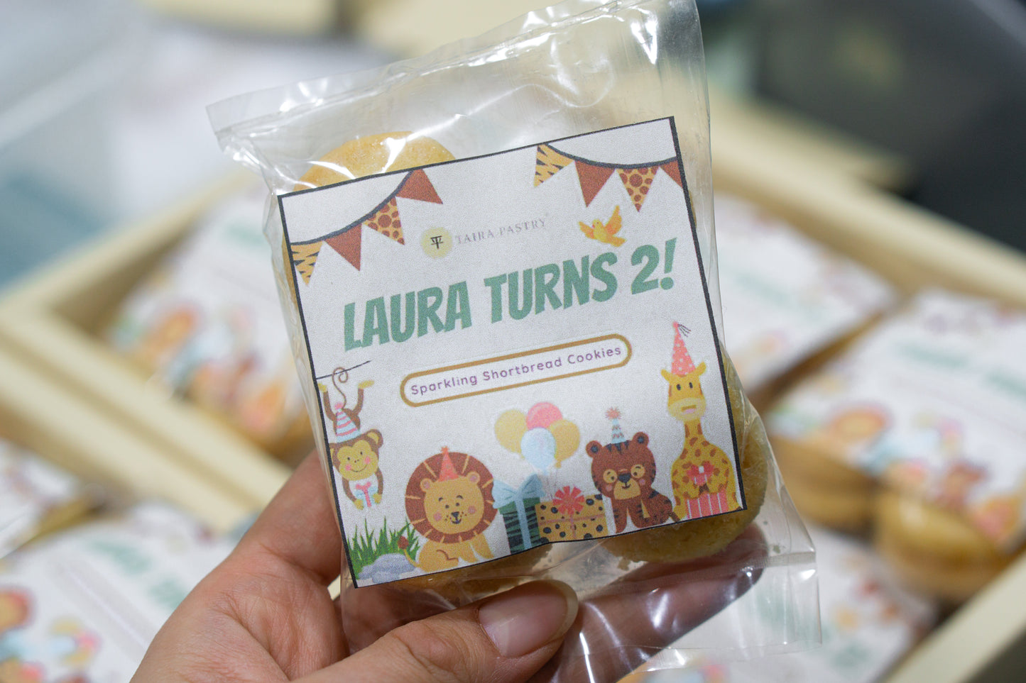 Individual Packed Cookies (Box of 12pkts)