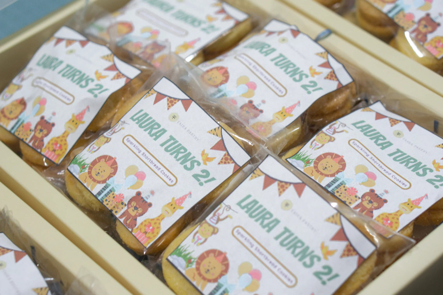 Individual Packed Cookies (Box of 12pkts)