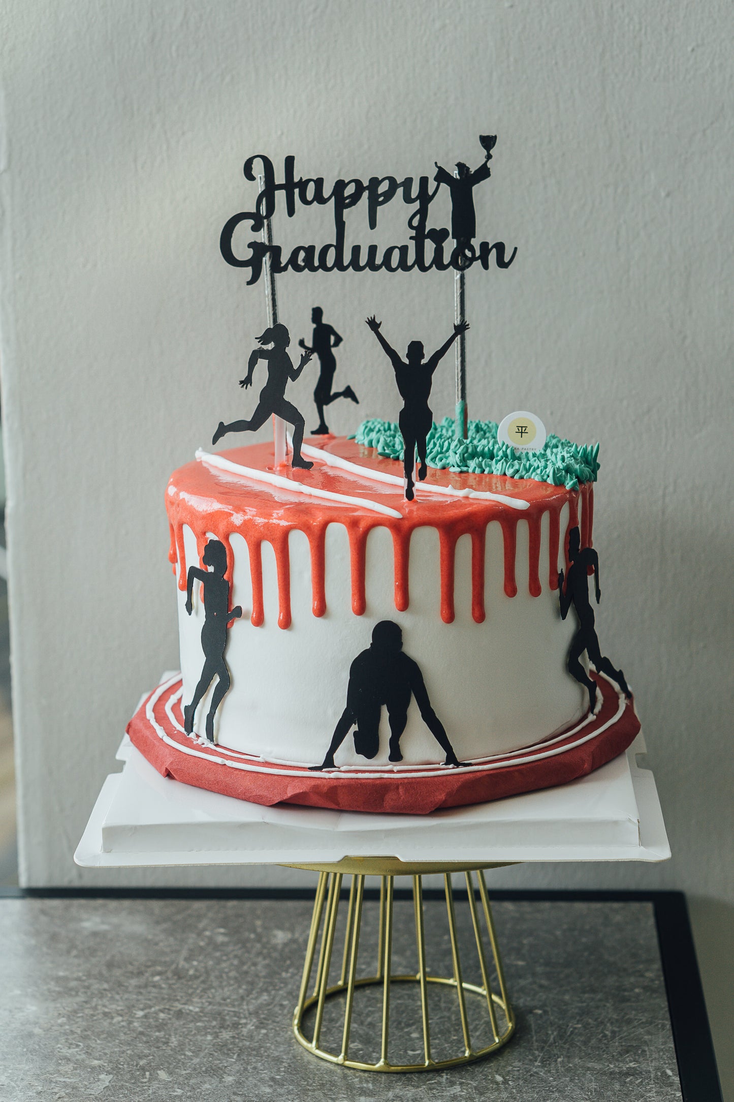 Track & Field Cake