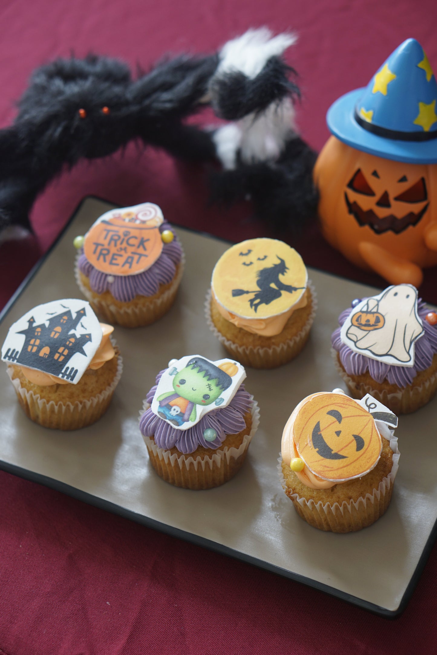 Halloween Cupcakes (Box of 6 / 12)