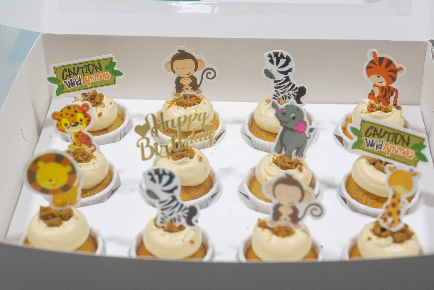 Mini Cupcakes (Box of 12)